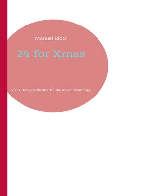 cover image of 24 for Xmas